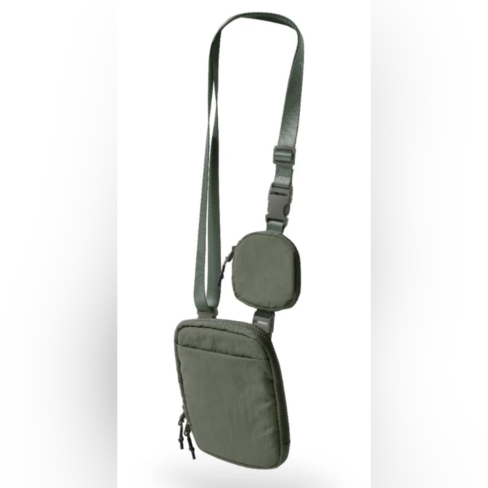 ODODOS Crossbody Bag With Removable Small Bag
